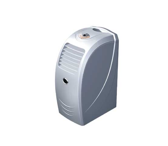 Aire acondicionado portátil Rheem con función de frío/calor de